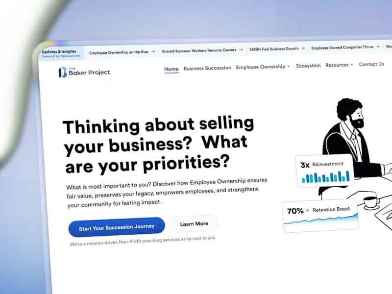 Cover image for The Bakers Project - Website Case Study