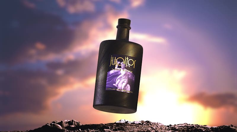 Cover image for Jupiter Gin – Orris Atmos | 3D Animation
