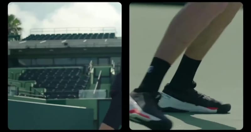 Cover image for Wilson Tennis Shoe Commercial