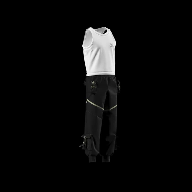 Cover image for 3D FASHION CLOTHING