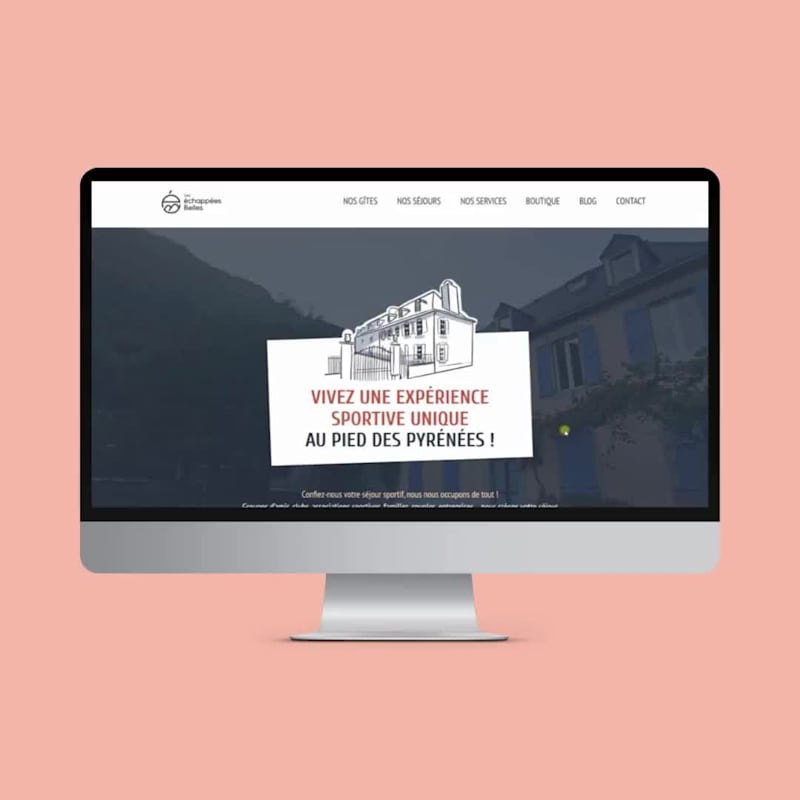 Cover image for Online booking website