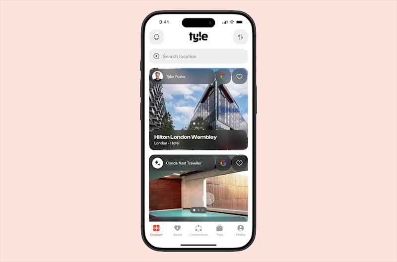 Cover image for Tyle App. Interactive Prototypes
