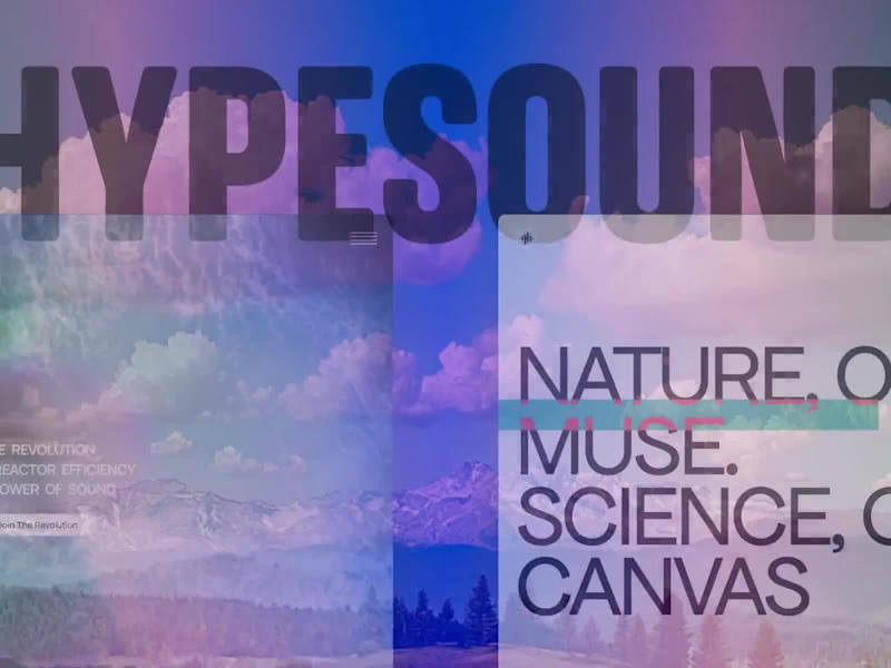 Cover image for HYPESOUND • Sound-Driven Biomass Innovation