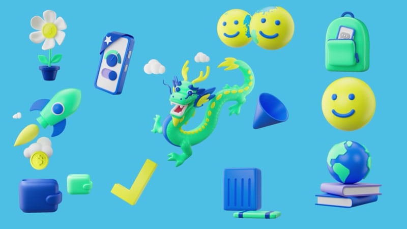 Cover image for Lucky Mobile Brand ID campaign