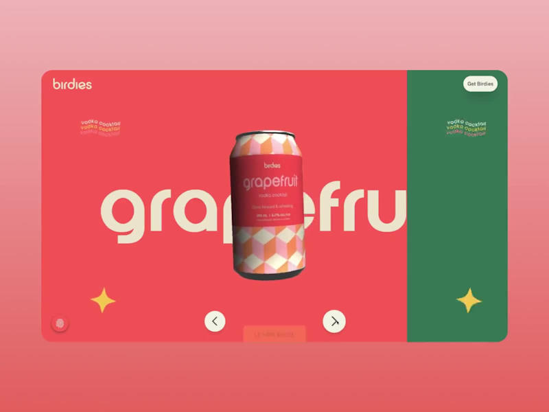 Cover image for Webflow Beverage Website Launch - Web Design & Development