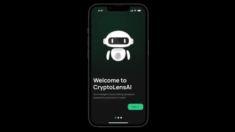 Cover image for  AI Crypto Assistant: App UI/UX Design