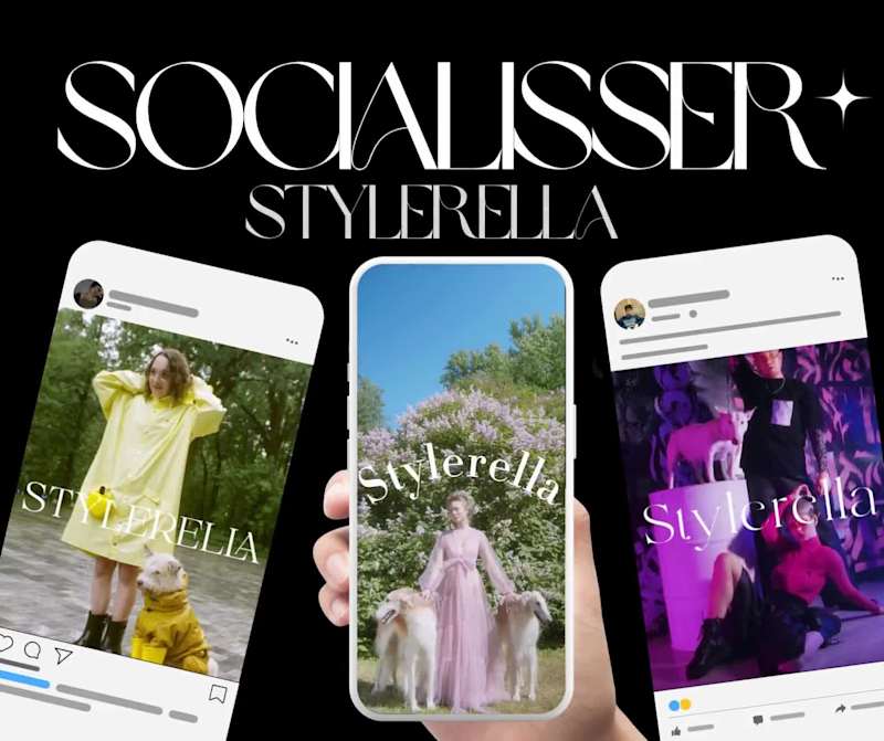 Cover image for Stylerella | Fashion & Pet | Organic & Paid Marketing Videos