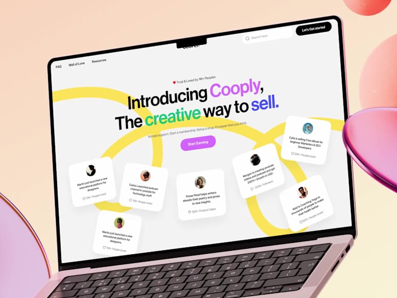 Cover image for Framer Landing page