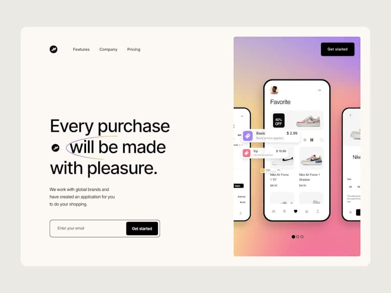 Cover image for E-commerce Mobile App UI Design