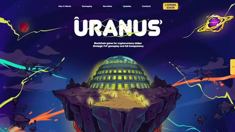 Cover image for Uranus Web3 game