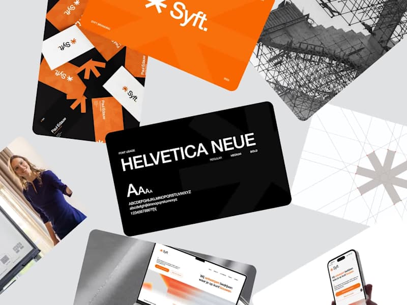 Cover image for SYFT - Branding + Website