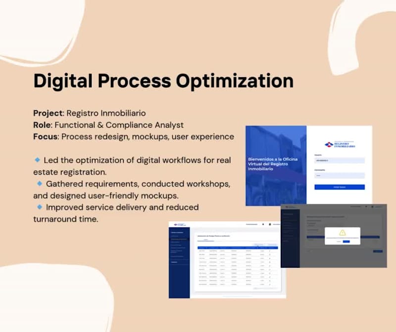 Cover image for Digital Process Optimization – Registro Inmobiliario
