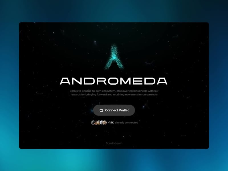 Cover image for Andromeda—Web3 platform with Dex