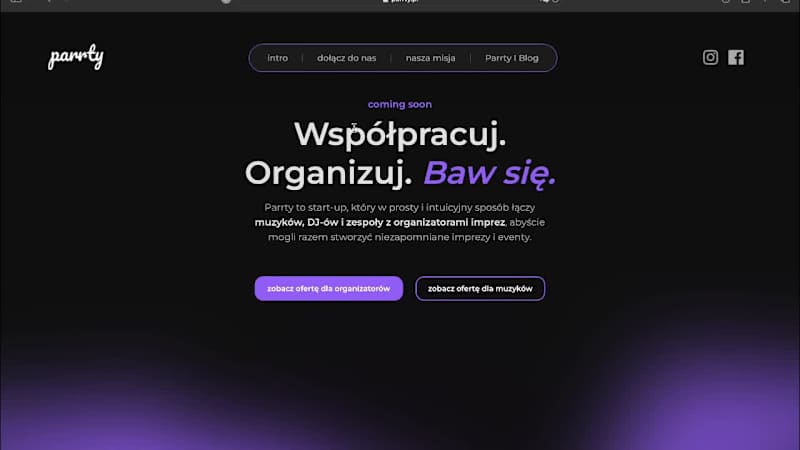 Cover image for Parrty - a startup for event organizers and pro DJs.