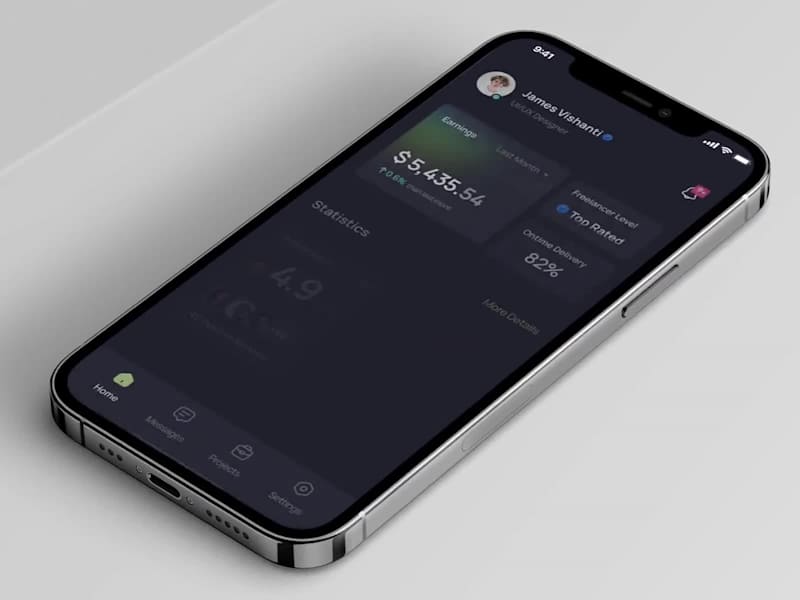 Cover image for Freelance Mobile App - Applancer