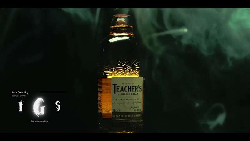 Cover image for Teacher's Whiskey: Dark Elegance Unleashed Promo
