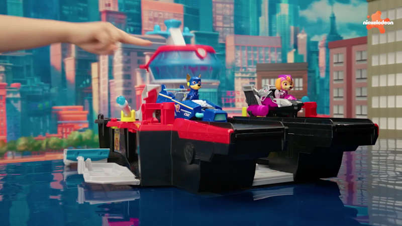 Cover image for Nicklodeon PAW PATROL TV ad