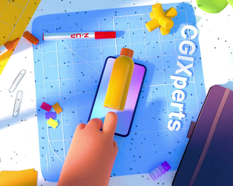 Cover image for Bringing Products to Life with 3D Animation
