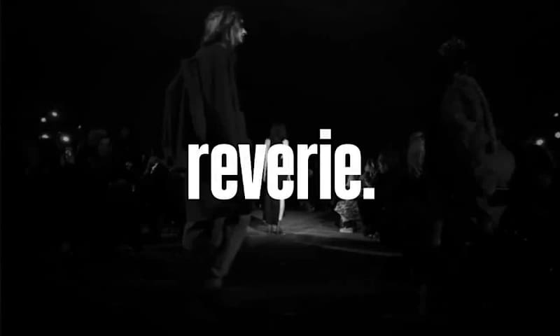 Cover image for Reverie- Fashion Agency Landing Page (Design and Development)