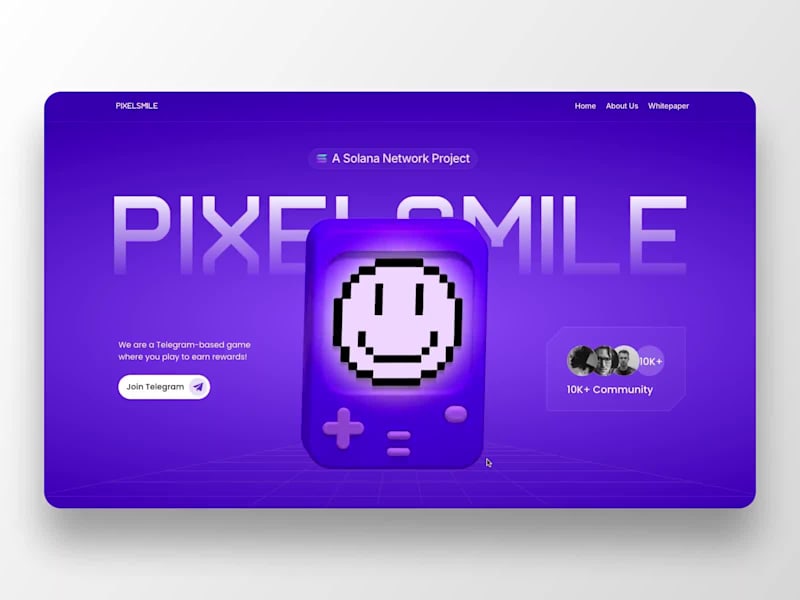 Cover image for Interactive Hero Section with Spline & Framer 👾