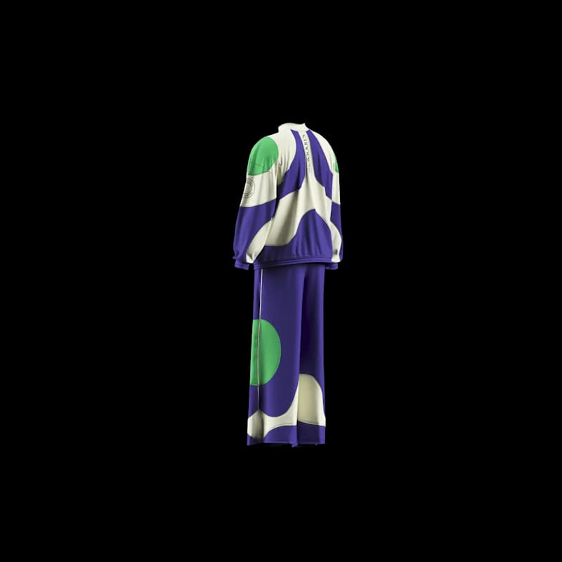 Cover image for 3D FASHION CLOTHING