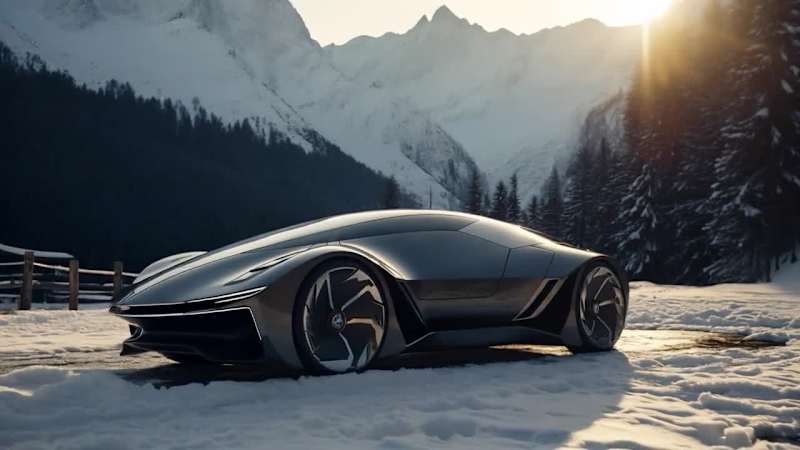 Cover image for Zaha Car | Unreal Engine | Kling
