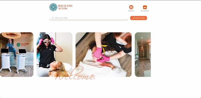 Cover image for Rejuvenate Austin | Case Study
