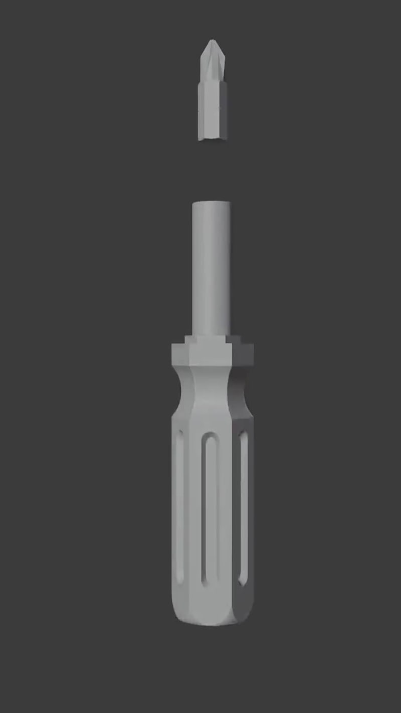 Cover image for screwdriver