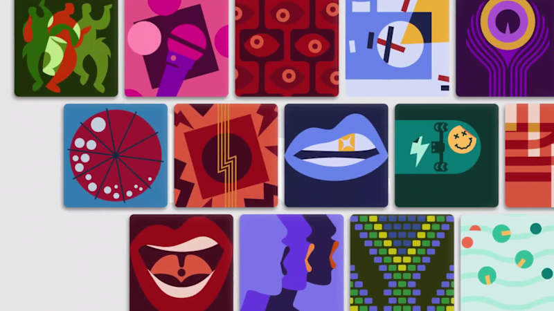 Cover image for Apple Music // Hundreds of Playlist Redesign Animations