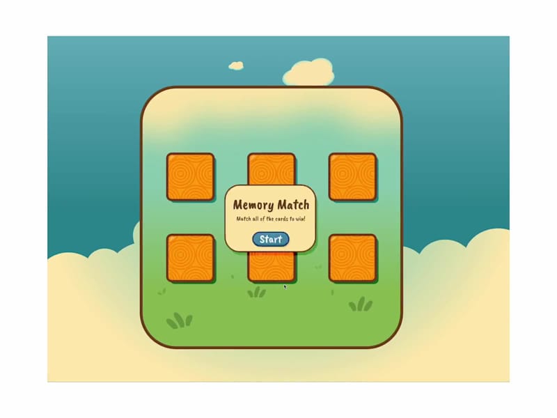 Cover image for Memory Match game