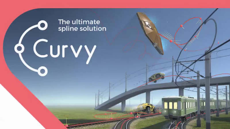 Cover image for [Unity Asset] Curvy Splines