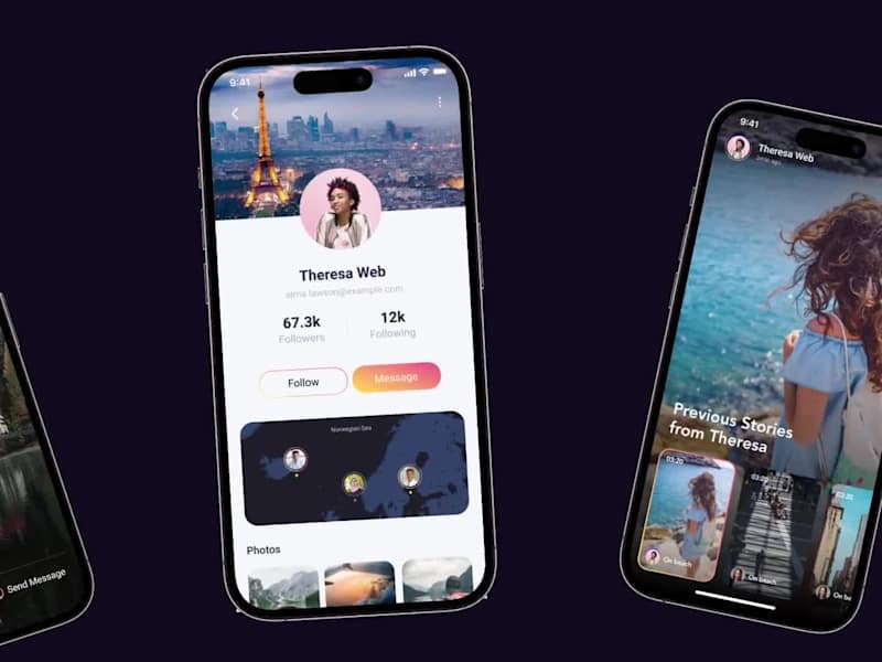 Cover image for Social Media App For Travel Lovers