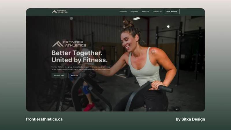 Cover image for Webflow CrossFit Gym Website - Web Design & Development, SEO