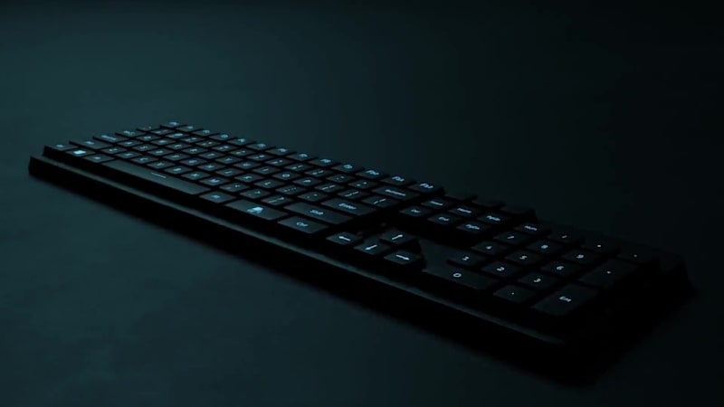 Cover image for Keyboard advert