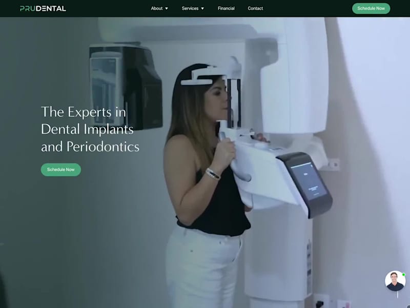 Cover image for Prudental DDS - Webflow Development | Relume