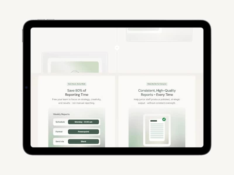 Cover image for Fluent Framer Website Redesign