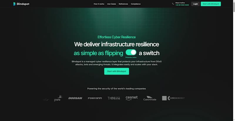 Cover image for BlindSpot Cloud — Built Fast, Launched Faster ⚡