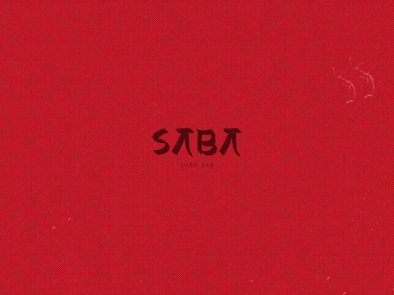 Cover image for SABA | Branding & Logo Design for Sushi Bar Restaurant 