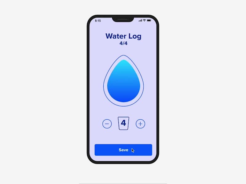 Cover image for Water Log - Sidekick Health