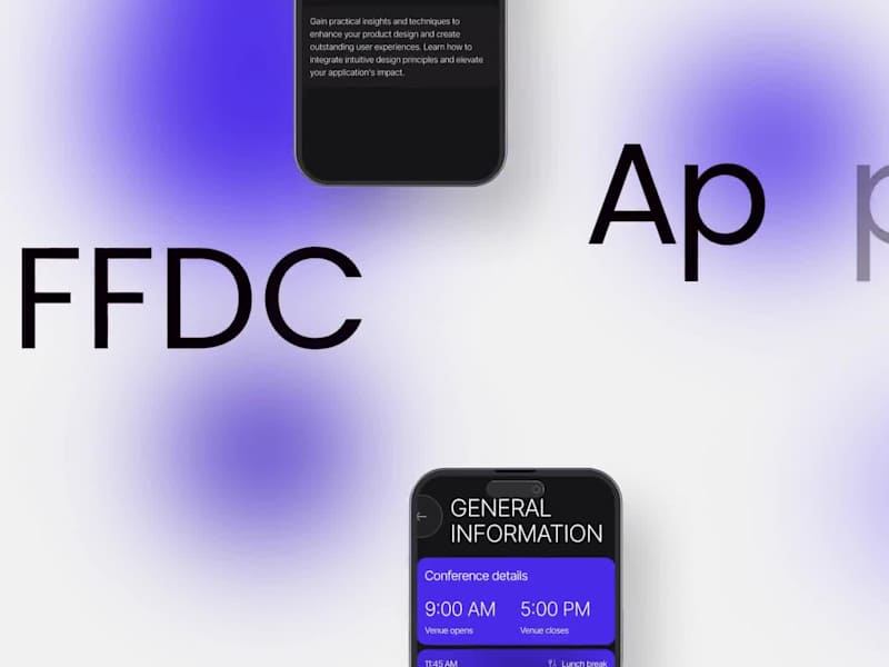 Cover image for Official FFDC '24 Event App
