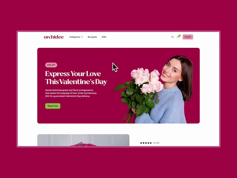 Cover image for Orchidee Shopify Design
