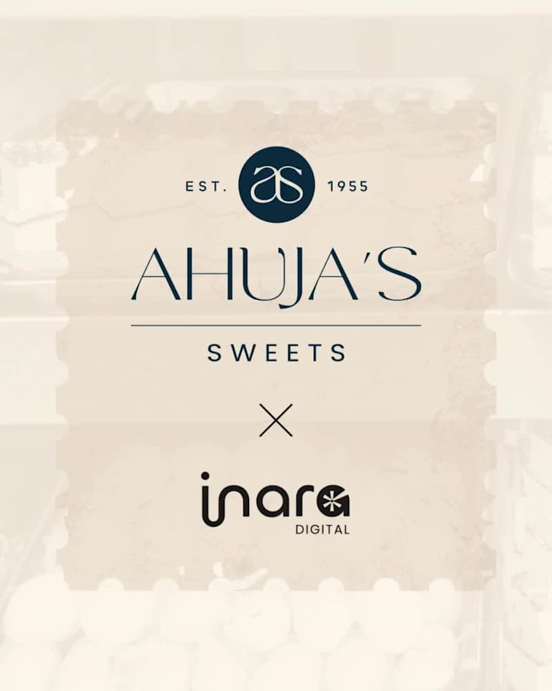 Cover image for An Iconic Rebrand for a 68 year old Mithai Store