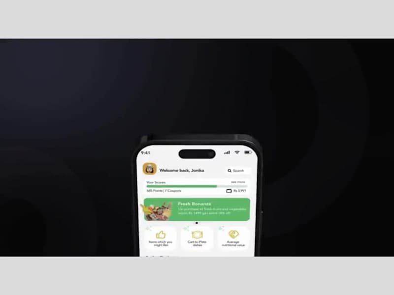 Cover image for Shop Genie : Mobile App design