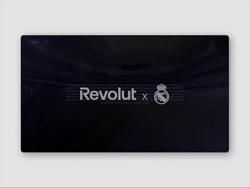 Cover image for Revolut x Real Madrid Partnership Concept Presentation