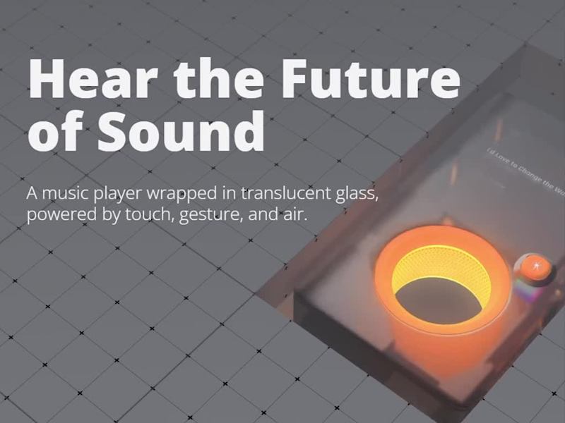 Cover image for Echocore Music Player Design