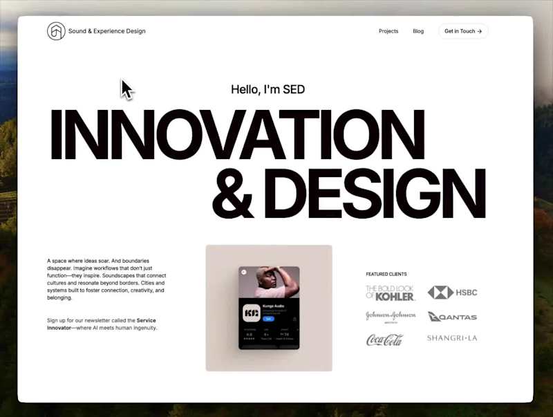 Cover image for Sed Studio Web Design & Development