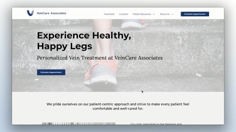 Cover image for Helping a Vein Surgeon Build Trust and Accessibility in a New M…