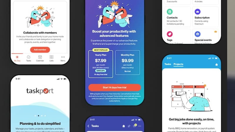 Cover image for Taskport - AI Task Management Application