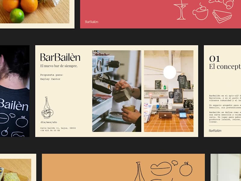 Cover image for BarBailèn Presentation Design