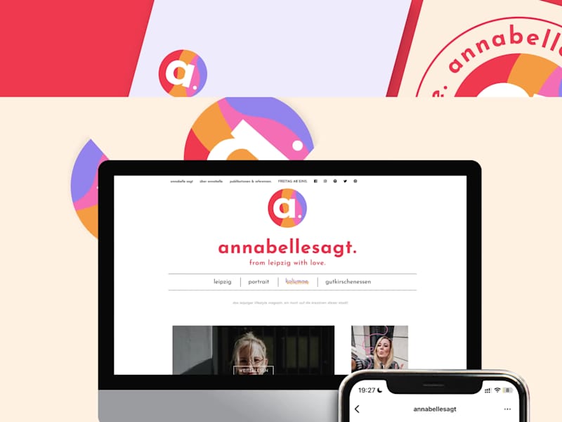 Cover image for Small Brand Refresh for an Online Lifestyle Magazine